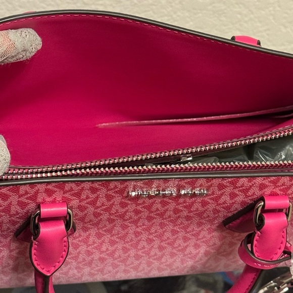 Michael Kors Dragonfruit Satchel Sheila nwt retail $558 - Picture 7 of 13